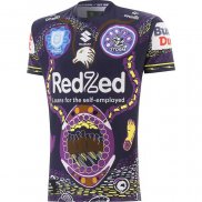 Maillot Melbourne Storm Rugby 2026 Indigene