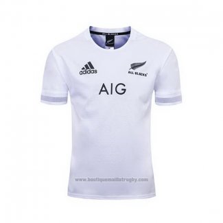 Maillot Nouvelle-Zelande All Blacks Rugby 2019-2020 Exterieur