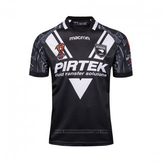 Maillot Nouvelle-zelande Kiwis Rugby RLWC 2017 Domicile