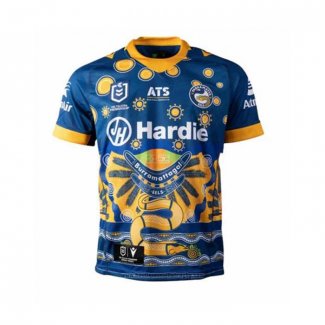 Maillot Parramatta Eels Rugby 2025 Indigene