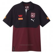 Maillot Polo Queensland Maroons Rugby 2025