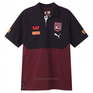 Maillot Polo Queensland Maroons Rugby 2025