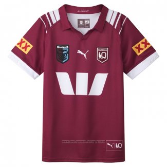 Maillot Queensland Maroons Rugby 2025 Domicile