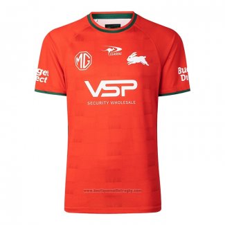 Maillot South Sydney Rabbitohs Rugby 2026 Entrainement Rouge