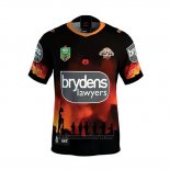 Maillot Wests Tigers Rugby 2018 Commemorative