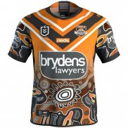 Maillot Wests Tigers Rugby 2019 Indigene