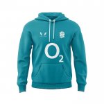 Sweats A Capuche Angleterre Rugby 2025 Vert