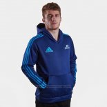 Sweats A Capuche Blues Rugby 2019 Bleu