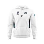 Sweats A Capuche Ecosse Rugby 2023 Blanc
