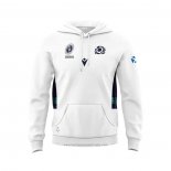 Sweats A Capuche Ecosse Rugby 2023 Blanc