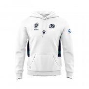 Sweats A Capuche Ecosse Rugby 2023 Blanc