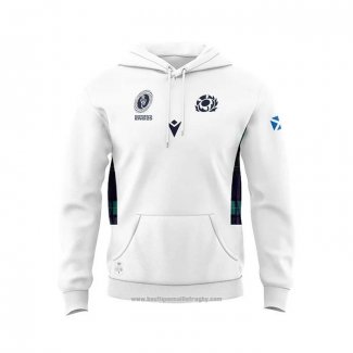Sweats A Capuche Ecosse Rugby 2023 Blanc