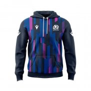 Sweats A Capuche Ecosse Rugby Noir
