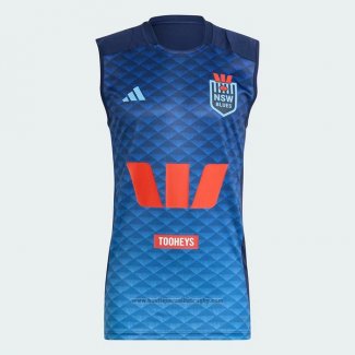 Debardeur Nsw Blues Rugby 2025 Bleu