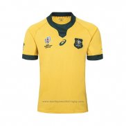 Maillot Australie Rugby RWC 2019 Domicile