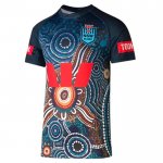 Maillot Blues Rugby 2023 Indigene