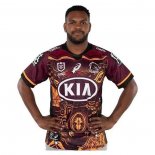 Maillot Brisbane Broncos Rugby 2021 Indigene