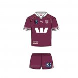 Maillot Enfant Queensland Maroons Rugby 2026 Domicile
