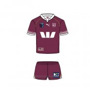 Maillot Enfant Queensland Maroons Rugby 2026 Domicile