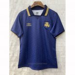 Maillot Irlande Rugby 2025 Exterieurl Bleu