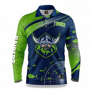 Maillot NRL Canberra Raiders Rugby 2022 Fish Finder