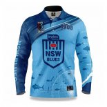 Maillot NRL NSW Blues Rugby 2022 Fish Finder