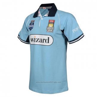 Maillot Nsw Blues Rugby 2005 Retro