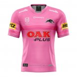 Maillot Penrith Panthers Rugby 2023 Indigene Rose