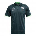 Maillot Polo Canberra Raiders Rugby 2026 Vert