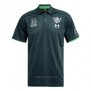 Maillot Polo Canberra Raiders Rugby 2026 Vert