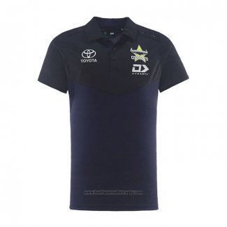 Maillot Polo North Queensland Cowboys Rugby 2026 Noir