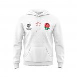 Sweats A Capuche Angleterre Rugby 2023 Blanc