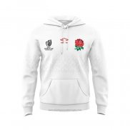 Sweats A Capuche Angleterre Rugby 2023 Blanc