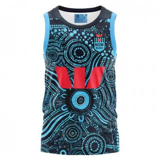 Debardeur Nsw Blues Rugby 2024 Indigene