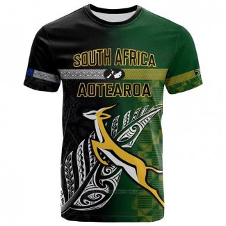 Maillot Afrique Du Sud Rugby 2024 Vert