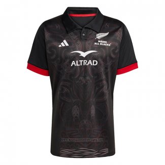 Maillot All Blacks Rugby 2025 Domicile