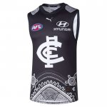 Maillot Carlton Blues AFL 2025 Indigene