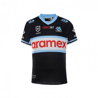 Maillot Cronulla Sutherland Sharks Rugby 2022 Exterieur