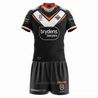 Maillot Enfant Kits Wests Tigers Rugby 2021 Domicile