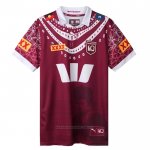 Maillot Enfant Queensland Maroons Rugby 2025 Indigene