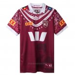 Maillot Enfant Queensland Maroons Rugby 2025 Indigene