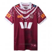 Maillot Enfant Queensland Maroons Rugby 2025 Indigene
