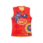 Maillot Gold Coast Suns AFL 2021 Indigene