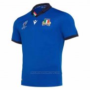 Maillot Italie Rugby RWC 2019 Bleu