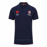 Maillot Polo France Rugby 2023 World Cup Bleu