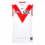 Maillot Sydney Swans AFL 2023 Domicile Blanc