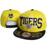 NRL Snapback Casquette Wests Tigers Jaune