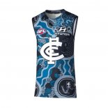 Maillot Carlton Blues Afl 2022 Indigene