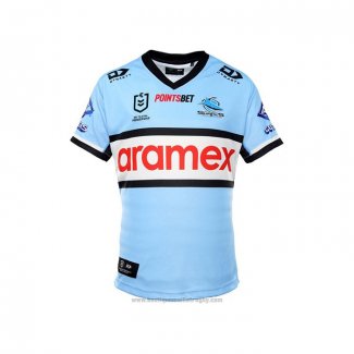 Maillot Cronulla Sutherland Sharks Rugby 2022 Domicile