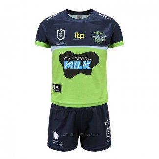 Maillot Enfant Kits Canberra Raiders Rugby 2021 Domicile